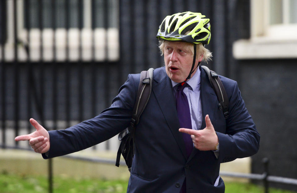 Boris Johnson’s resignation as foreign secretary – hours after David Davis – has put pressure on sterling. Photograph: Getty