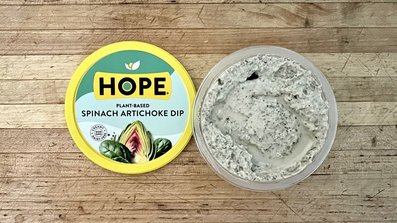 Plant-Based Spinach Artichoke Dip