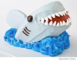 Shark Cake