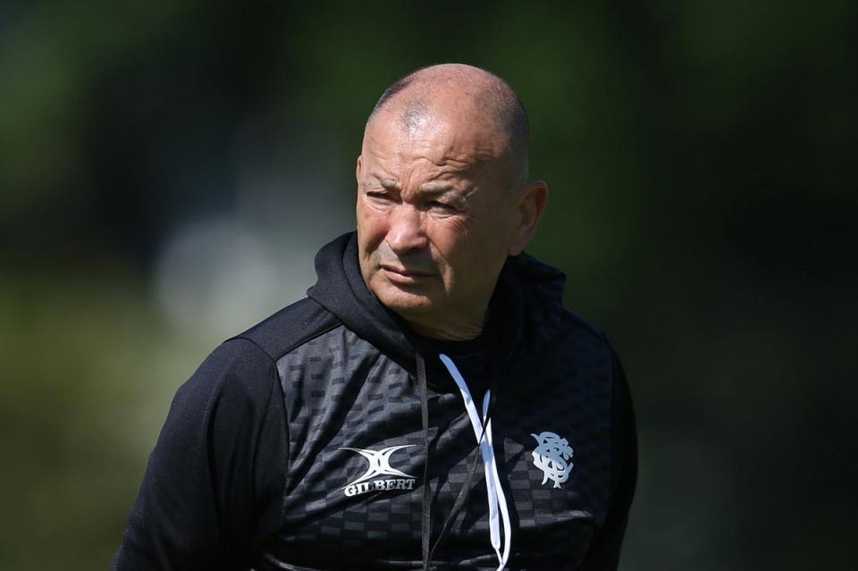 Eddie Jones is back at Twickenham this weekend with the Barbarians (Getty Images for Barbarians)