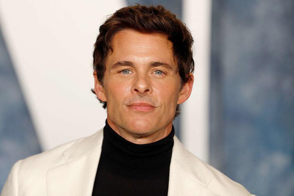 Robert Smith/Patrick McMullan via Getty  James Marsden