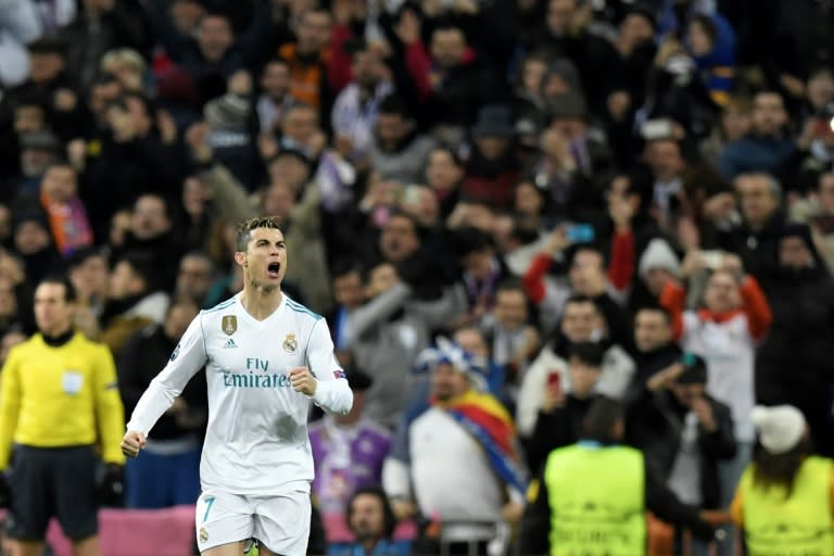 Cristiano Ronaldo is looking to win the Champions League for a fifth time