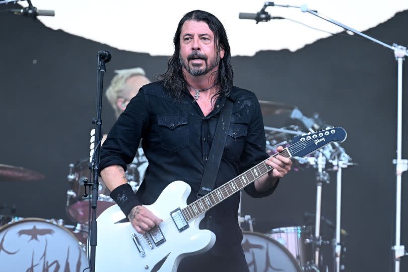 Tickets to see the Foo Fighters have been in high demand