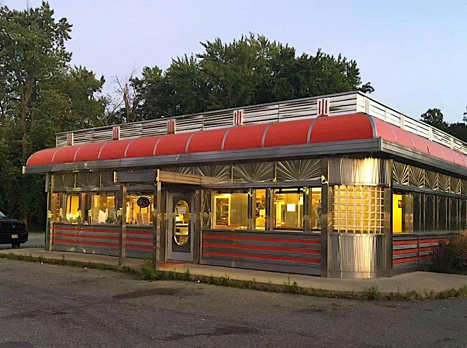 The Blairstown Diner.