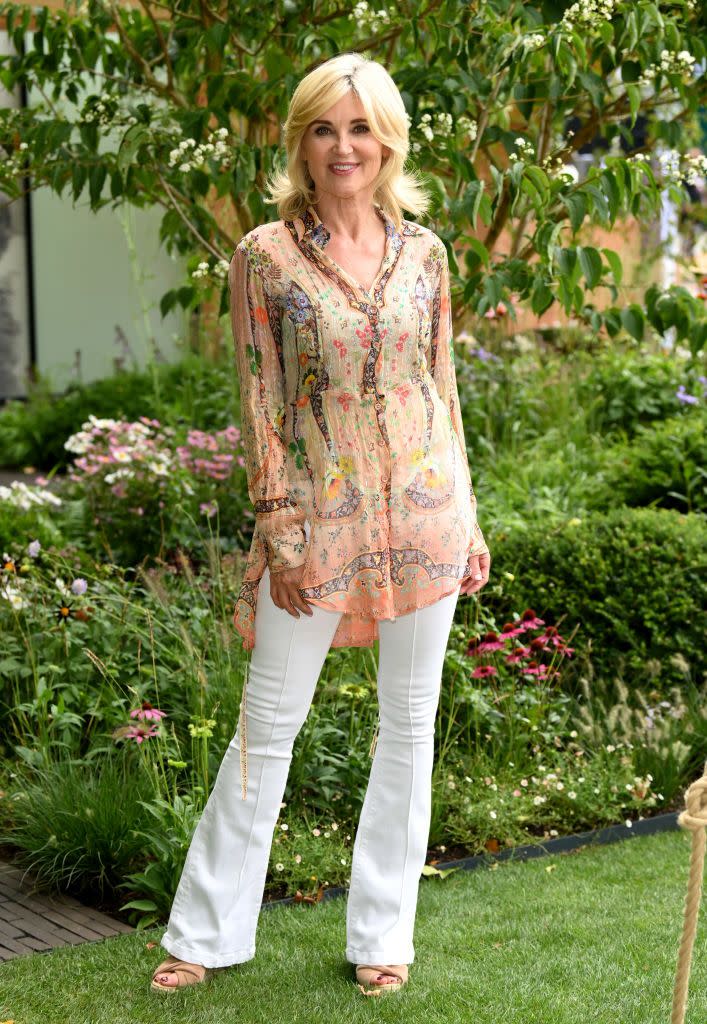 TV presenter Anthea Turner