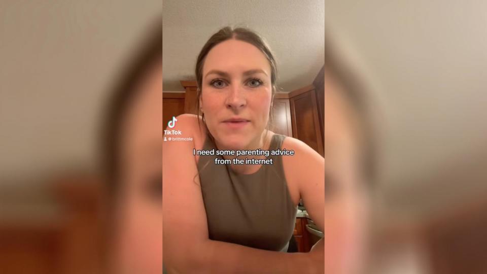 PHOTO: Brittany Cole shared a TikTok video asking for parenting advice after her 4-year-old daughter described a friend as “fat.” (Courtesy of Brittany Cole)