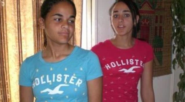 Sarah, 17, and her sister Amina, 18, were found shot 11 times in the back of their father’s taxi, abandoned in a hotel car park in the US in 2008.