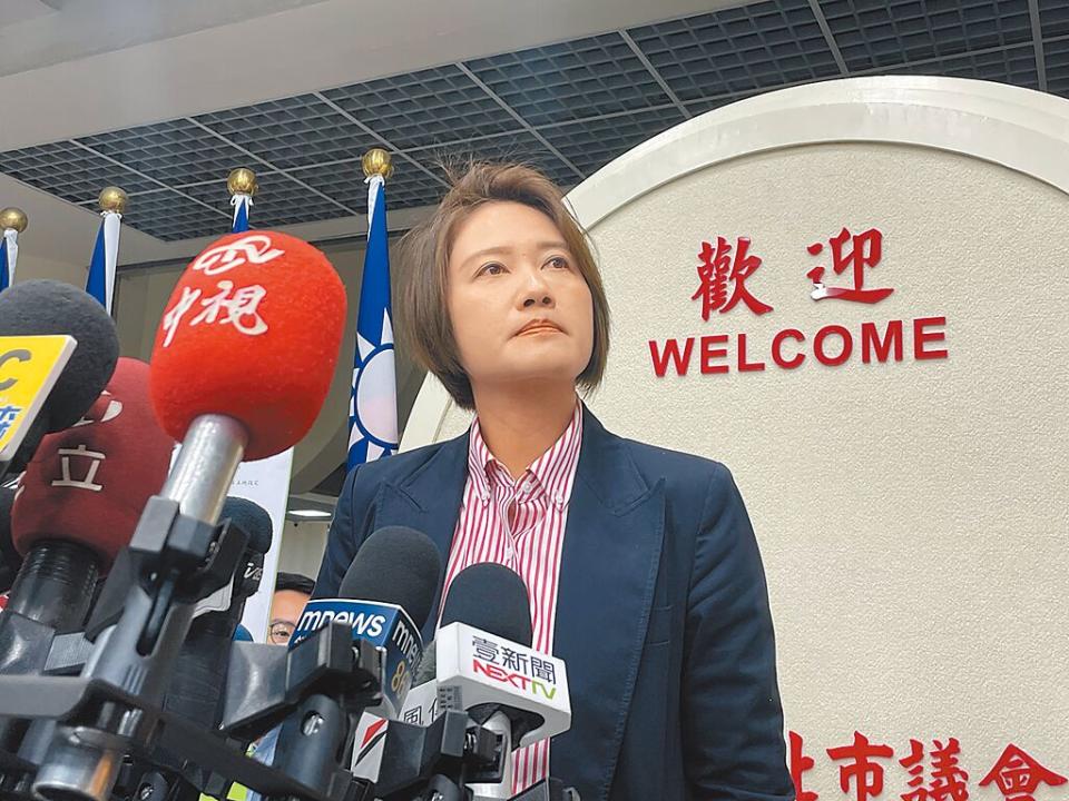 民進黨台北市議員林延鳳指出，校安熱點多數巡查只查傍晚不查深夜。（本報資料照片）