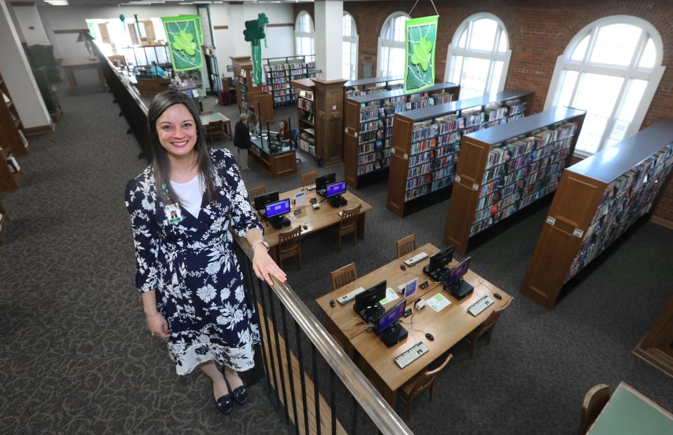Jennifer Austin has been with the Coshoton County District Library since 2004. She recently released information for 2023 usage of the library system.