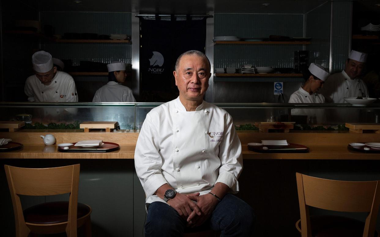 Nobu Matsuhisa - Bloomberg