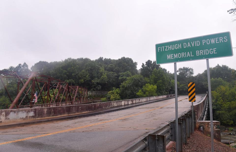 A dedication service was held by the community of Startex in honor of the late Fitzhugh D. Powers a constable for Startex Mill and the Spartanburg County Sheriff's Office. He also served as an assistant Fire Chief for the Startex Fire Department. The Startex Bridge was named the Fitzhugh David Powers Memorial Bridge on Aug. 3, 2023.