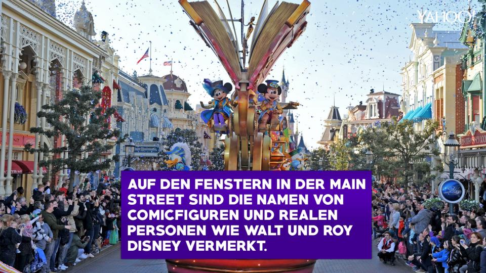 10 spannende Fakten über das Disneyland Paris