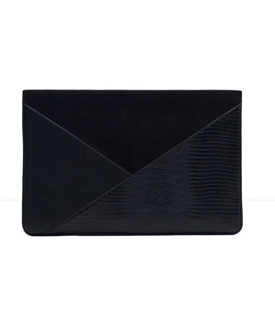 Zara Combined Clutch Bag