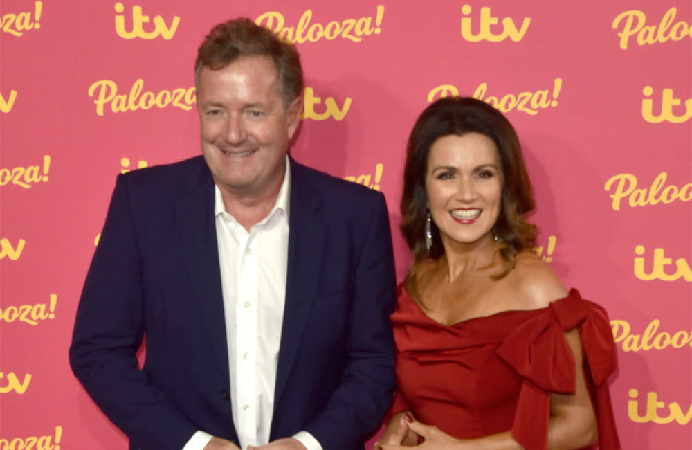 Susanna Reid believes Piers Morgan has 'toughened her up' credit:Bang Showbiz
