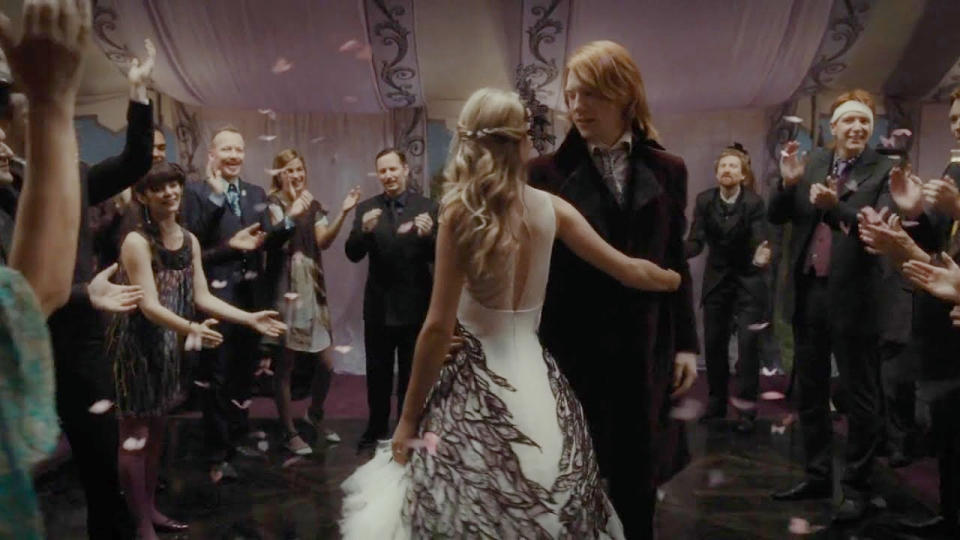 Fleur And Bill’s Wedding (Harry Potter And The Deathly Hallows: Part 1)