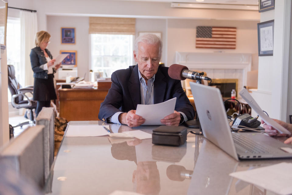 Biden's Briefing