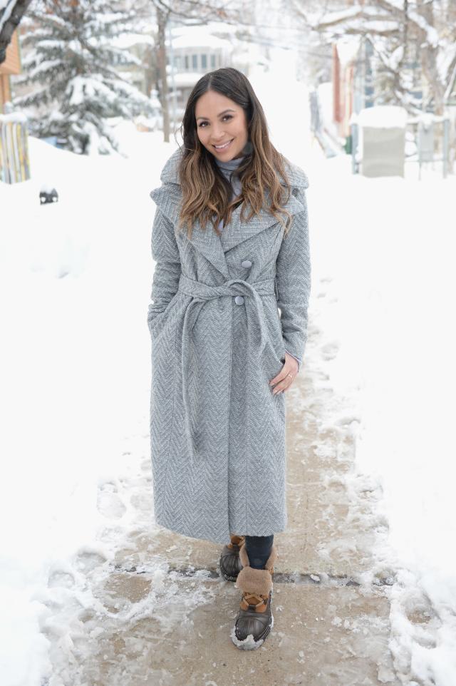 Cute Winter Snow Day Outfit Ideas NYFW 2017