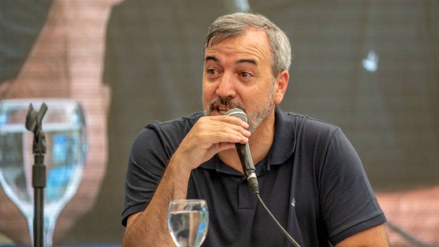 Rodolfo Aguiar, secretario General de ATE