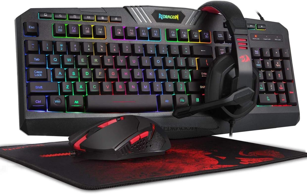 Redragon All in 1 PC Gamer Bundle