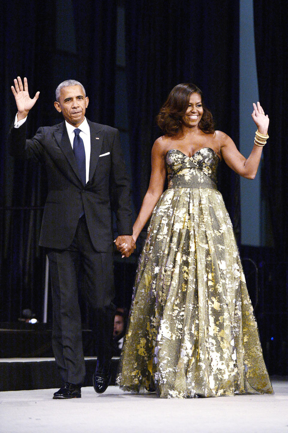 Barack and Michelle Obama