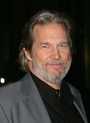 Jeff Bridges at the New York City premiere of Paramount Pictures' Iron Man