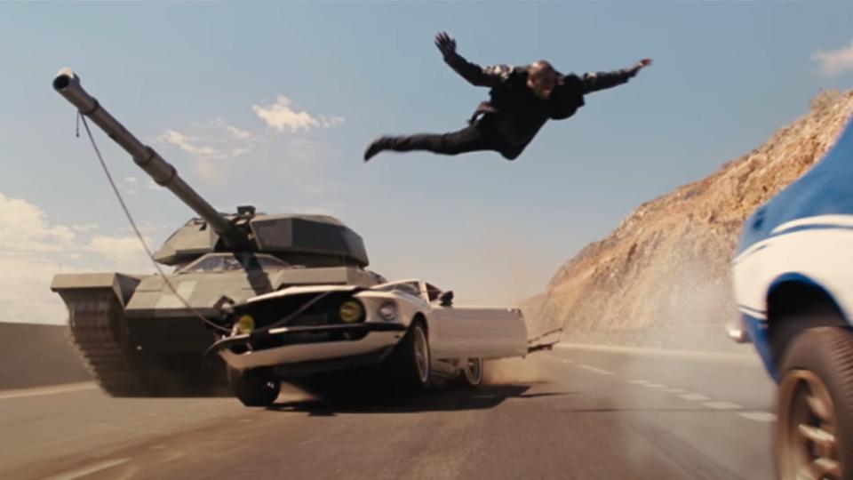 Dom And The Crew Are Super Soldiers (Fast And Furious Movies)