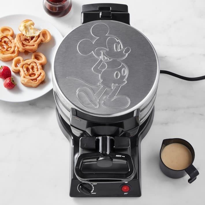 11) Mickey Mouse Waffle Maker