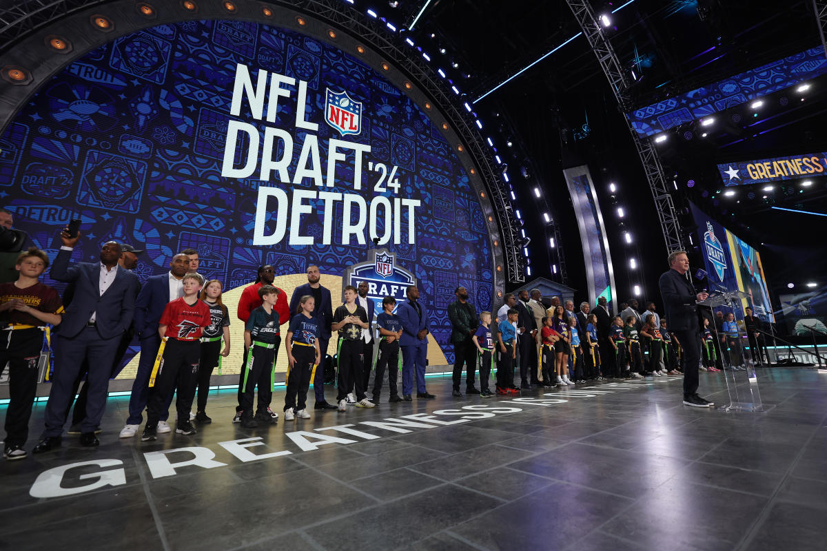 2024 NFL Draft ratings down despite strong 1st round [Video]