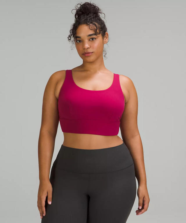 Sizing help for Power Pivot Tank ! I wear a 8 in Lulu tops and bra size is  34D. I just looked at my closet and my Align bras are a 10.