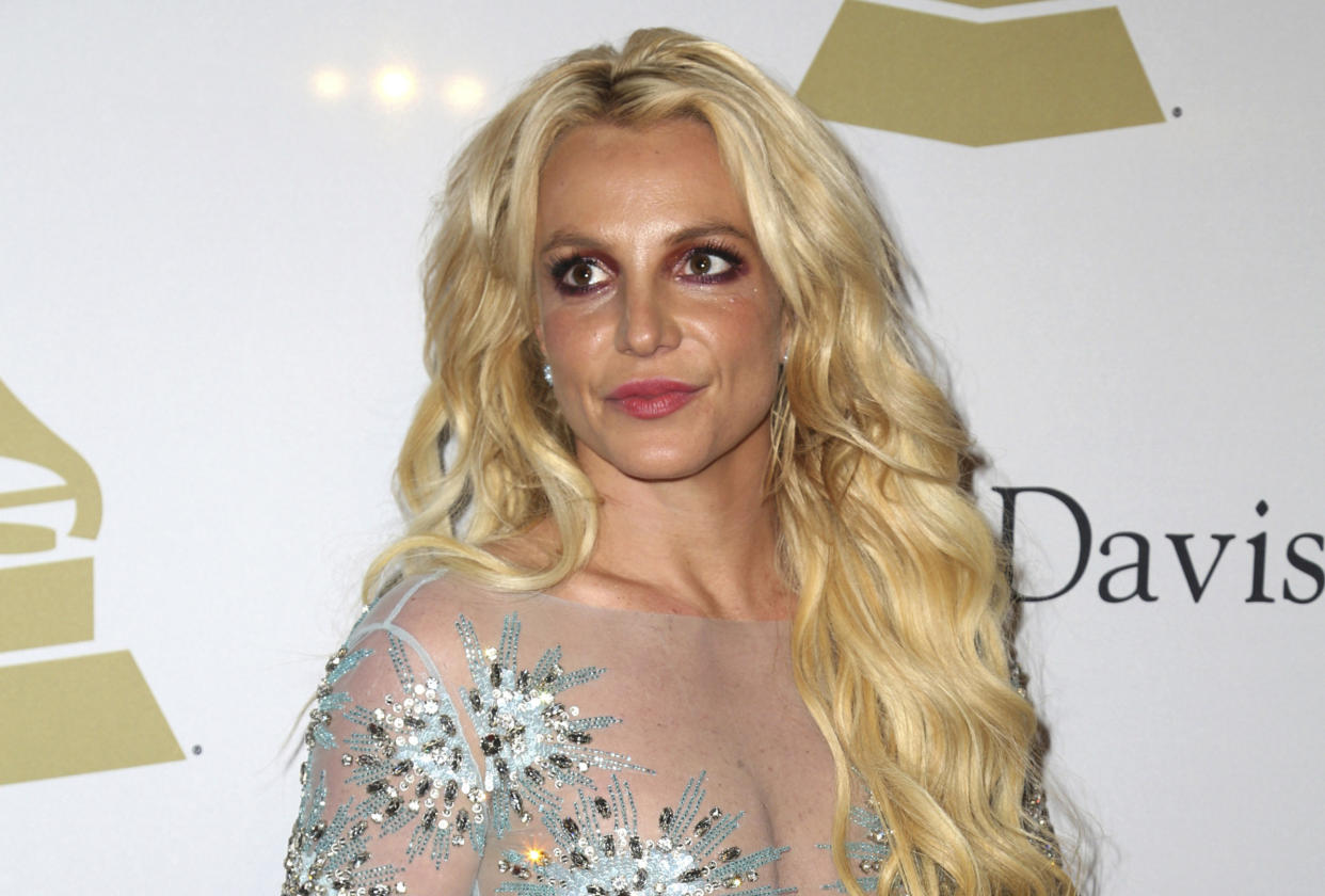 Britney Spears (Credit: Rich Fury/Invision/AP, File)