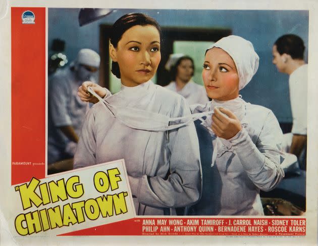 A poster for the 1939 film 