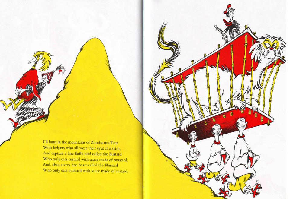 Image:; Dr. Seuss's 1950 book, 