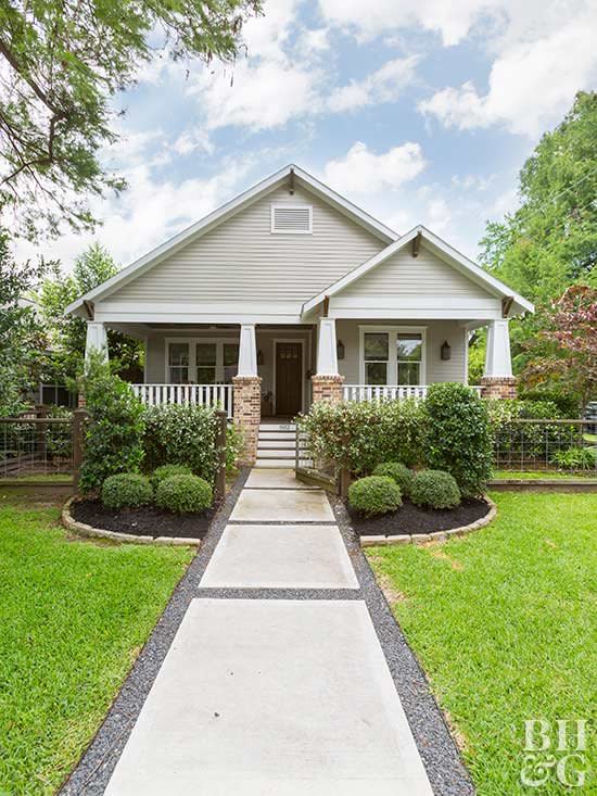 Maximize curb appeal with an exterior makeover. See how these facades went from ordinary to unforgettable.