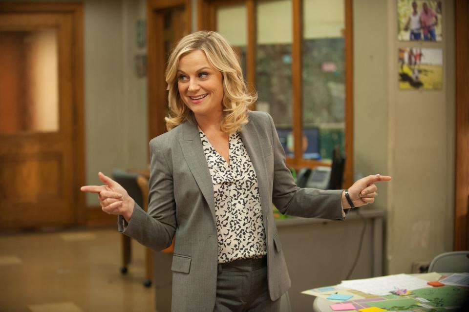 For Valentine's Day: "Parks and Recreation" not only has great romances worthy of Valentine's, it actually has led to a semi-recognized holiday on February 13: Galentine's Day.