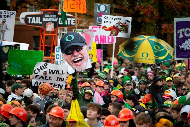 Oregon Football: ESPN College GameDay crew picks Oregon vs. BYU game