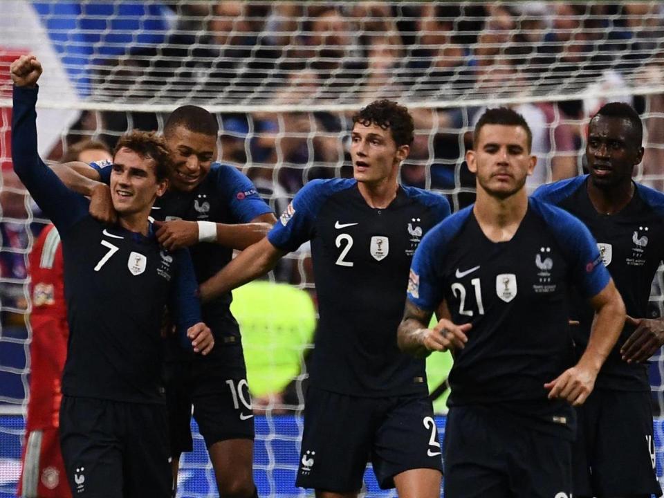 France came back to win in Paris (Getty)