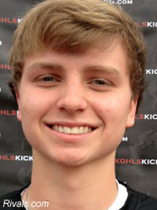 Argyle kicker Cole Hedlund holds the national record for career made field goals — Rivals.com