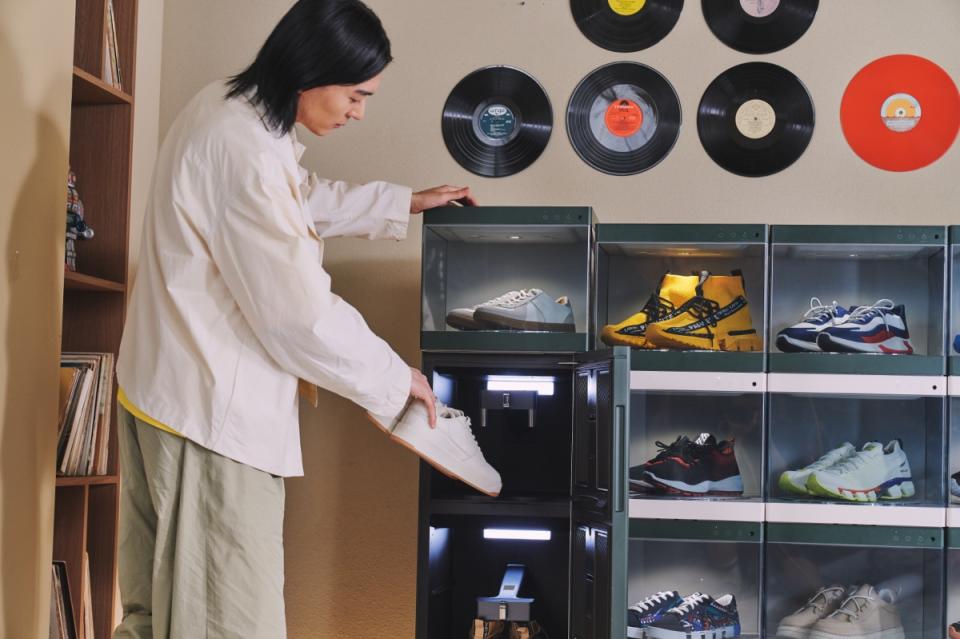 確保清潔、不受潮，LG針對鞋款收藏者推出Styler ShoeCare、ShoeCase智慧鞋櫃