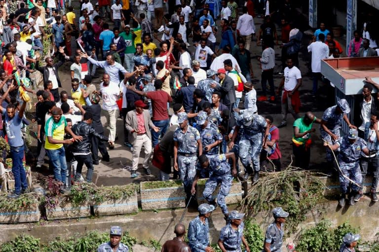 FBI investigators will help Ethiopia probe a deadly grenade attack that left two people dead at a massive rally for Ethiopia's newly-installed prime minister in the capital