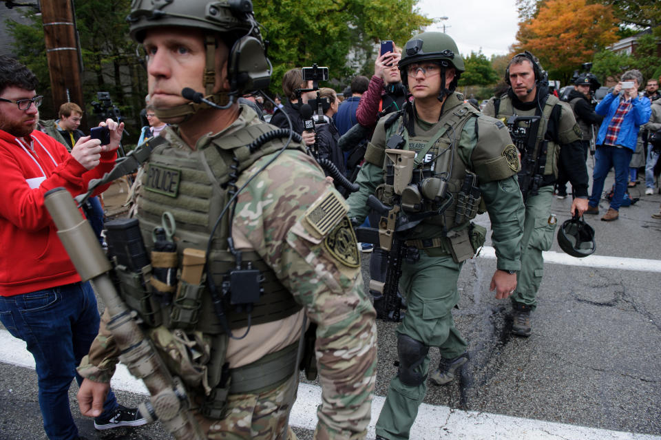 Deadly shooting at Pittsburgh synagogue