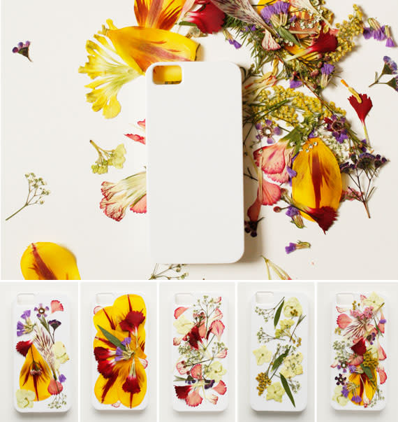 DIY Pressed Flower iPhone Case