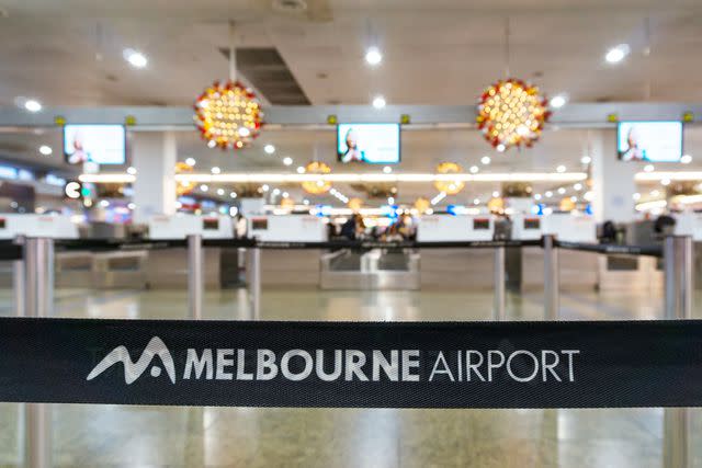 <p>Katharina13/Getty</p> Melbourne Airport