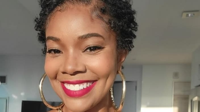 “The movies always show women cutting their hair when all is lost,” wrote actress Gabrielle Union on Instagram, showing off her new haircut (above), “but I wanted to know the feeling of making a change when things are gravy.” (Instagram)