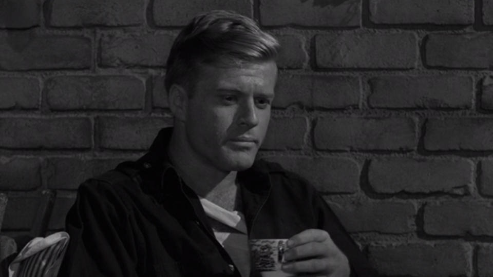 Robert Redford in The Twilight Zone