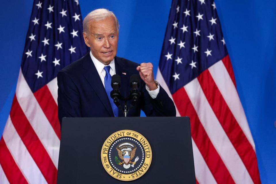 Biden’s highly choreographed ‘big boy’ presser wasn’t enough to