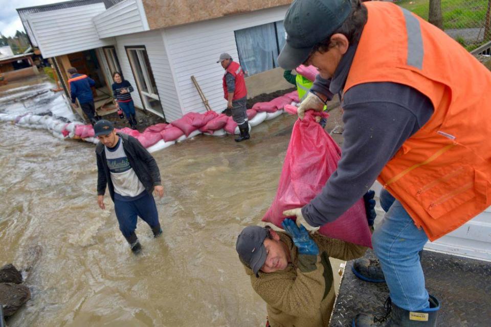 Inundaciones en Chile