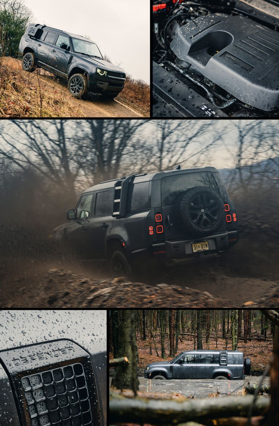 land rover defender