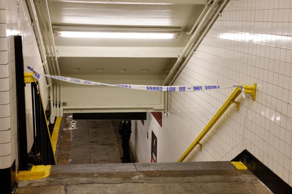 Assaults targeting MTA employees and NYPD officers underground have surged post-pandemic amid a jump in overall attacks. Kevin C. Downs for NY Post