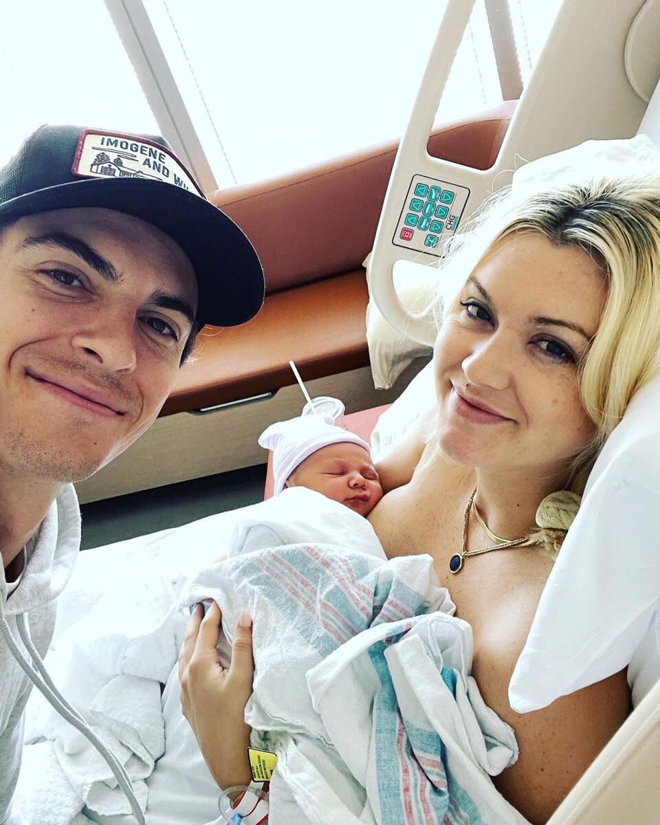 Derek Klena and Wife Elycia Welcome Their First Baby