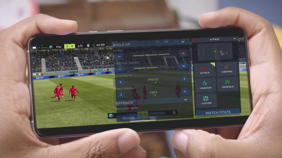 New 'FIFA Mobile' mode puts the focus on strategy, not action